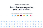 UX Flow &  Wireframe Mega Icon Pack, an Icon by Tarful Creative (Thumbnail 2 of 8)