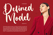 Ghatyna Bold Brush Font, a Script Font by Letterena Studios Script (Thumbnail 11 of 20)