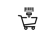 Minimal Shopping Cart Icons, an Icon by hafijul (Thumbnail 3 of 14)