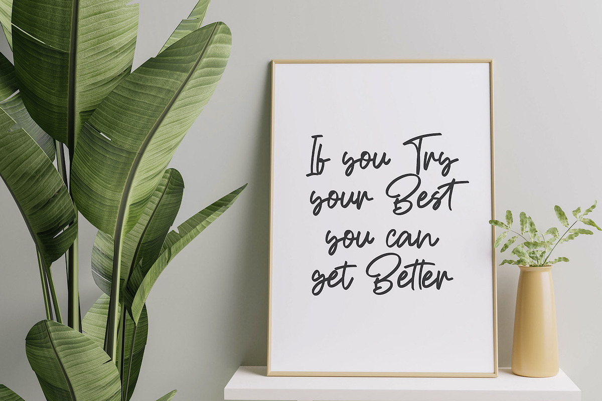 Honilley - Handwritten Font, a Script Font by StringLabs (Photo 2 of 10)