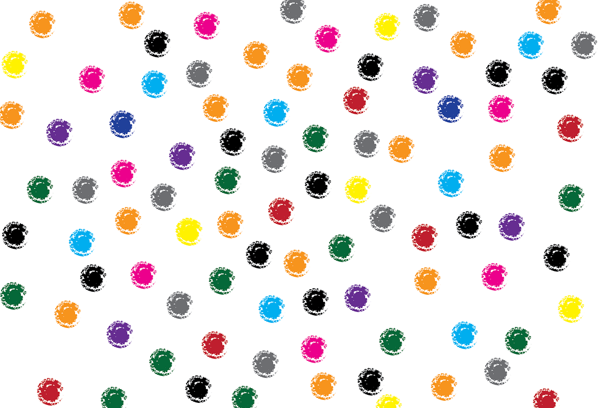Spotted, a Pattern Graphic by A Cozy Little Nook