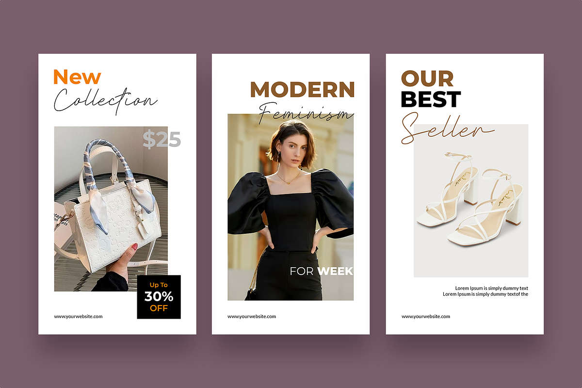 Fashion - Instagram Story Template, a Social Media Template by UnicodeID (Photo 4 of 4)