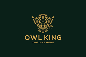 Owl King Logo