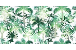 Seamless pattern with watercolor, an Illustration by Nenahliadava Design