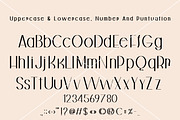 Handwritten, a Sans Serif Font by MaxArt Foundry (Thumbnail 3 of 3)