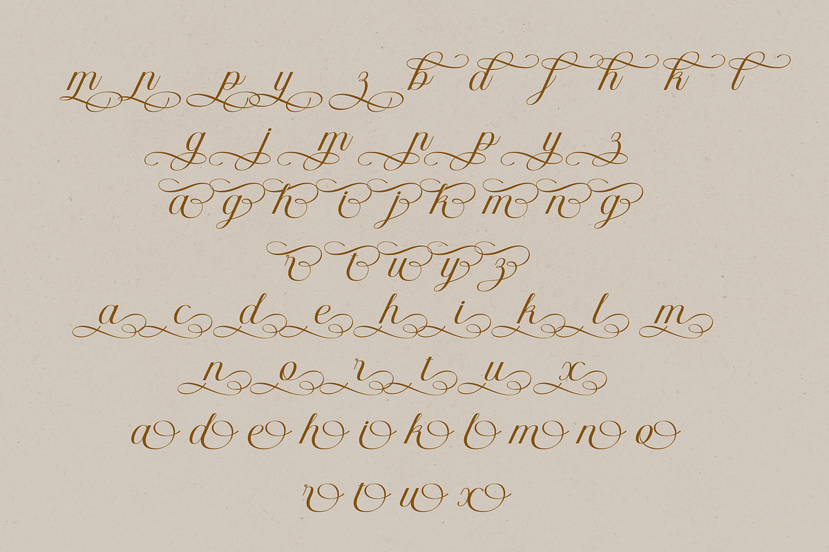 Helyna Elegant Script Font, a Script Font by RantautypeStudio (Photo 14 of 19)