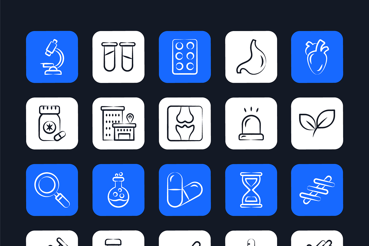 Healthcare and Medical Icons, a Duotone Icon by Brickclay (Photo 6 of 7)