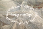 Lace Frames & Vector Brushes Vol. 2, an Object Graphic by MayBay Studio (Thumbnail 7 of 7)