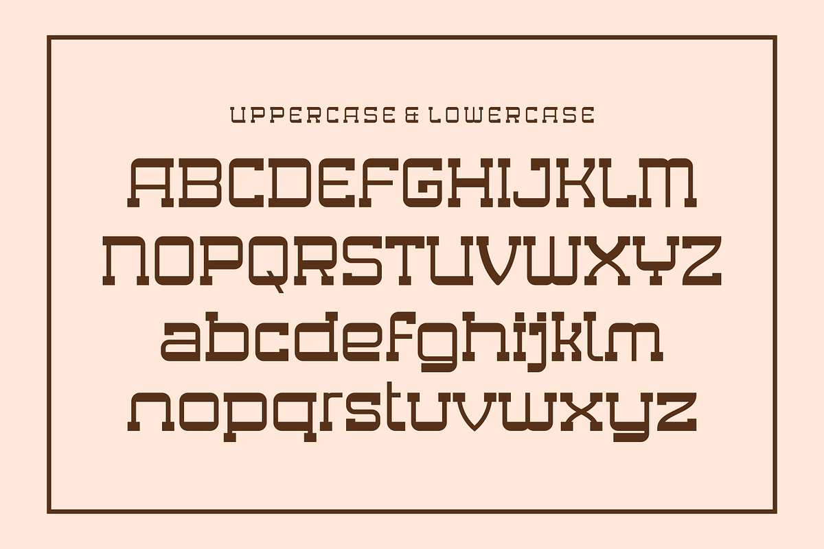 Erbon - Modern Serif Font, a Sans Serif Font by lelevien (Photo 3 of 4)