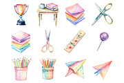 Pastel Teacher's Life, an Illustration by Design Market (Thumbnail 2 of 3)