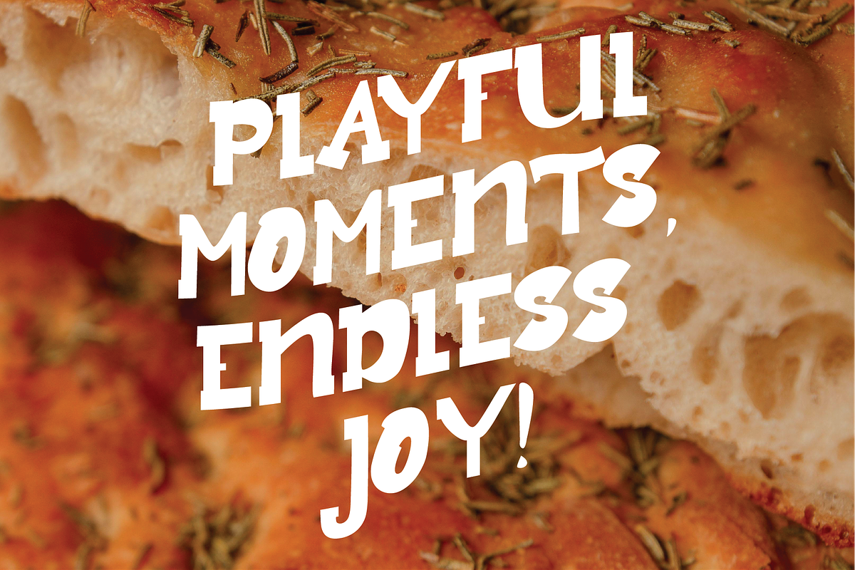 Icibell - Playful Handwritten Font, a Handwritten Font by Berdansabersama (Photo 6 of 8)