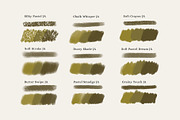 Procreate Oil Pastel Brushes, a Brush Add-On by Jenteva Art (Thumbnail 4 of 16)