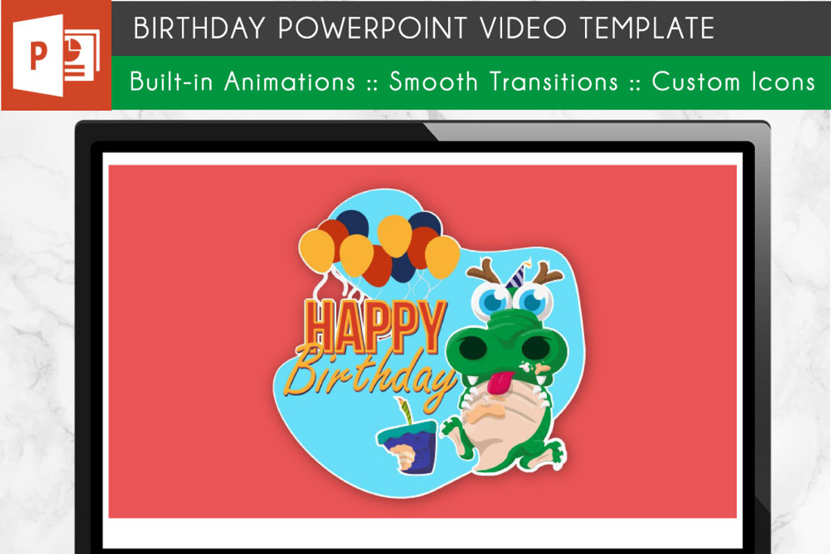 Birthday Party Planner Power Point, a Presentation Template by Kathy Green Design (Photo 2 of 4)