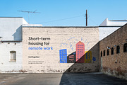 Parking Lot Mural Billboard Mockup, a Mockup by Area Mockups (Thumbnail 2 of 5)