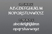 Michael Marker Font, a Sans Serif Font by Kristy Hatswell (Thumbnail 2 of 6)