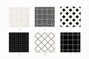 Squares. Seamless Patterns, a Pattern Graphic by Curly_Pat (Thumbnail 7 of 8)