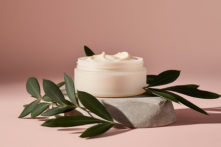Minimal cosmetic monochrome mockup for beauty skin and body care, Cosmetic pack, a Beauty & Fashion Photo by Natalia Klenova's Shop