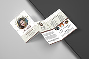 Funeral Program And Prayer Card, a Brochure Template by crazyOWL (Thumbnail 8 of 9)
