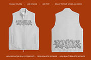 Clothing Brand Kit, Photoshop PSD, a Hoody Mockup by AtelierDuVow (Thumbnail 3 of 10)
