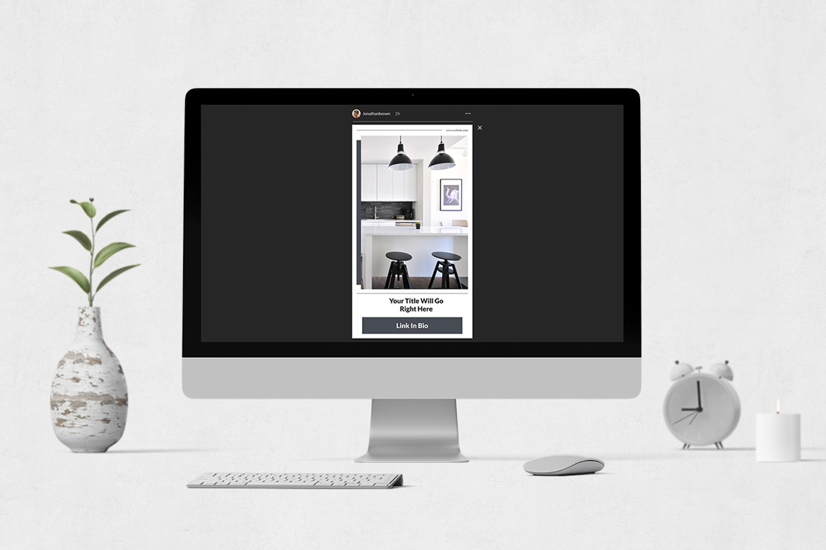 Interior Instagram Stories, a Social Media Template by Social Corner Graphics (Photo 4 of 8)