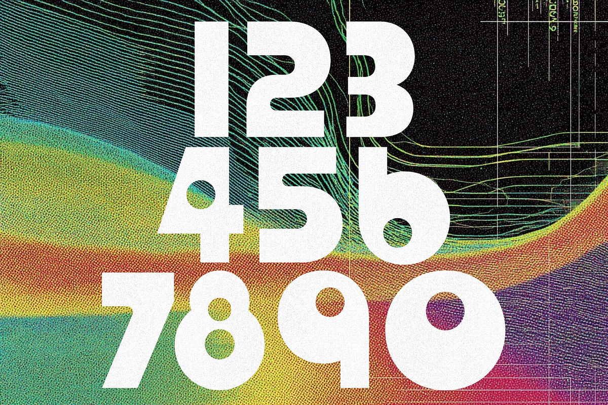 Analog Freak - 1980's Typeface, a Sans Serif Font by HipFonts (Photo 3 of 8)