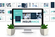 Insurance - Medical Keynote, a Presentation Template by Deepslide Studio (Thumbnail 2 of 6)