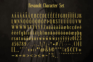 Revanolt Retro Serif