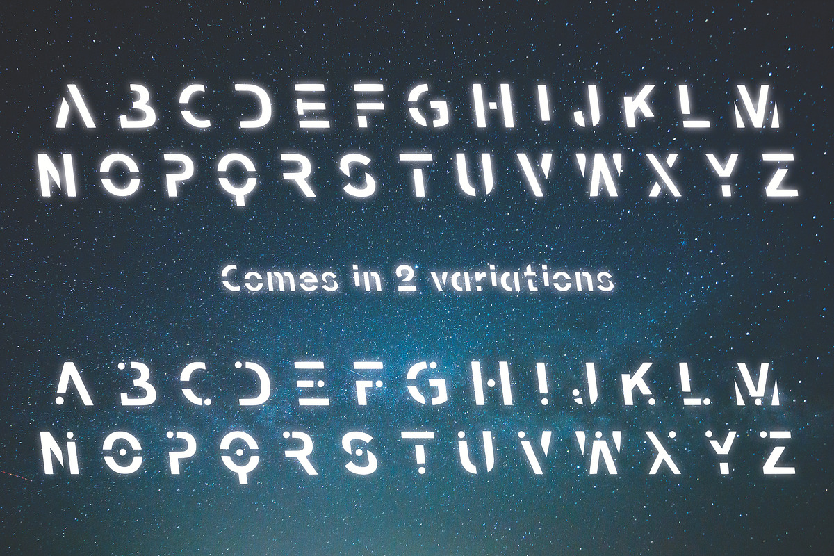VOYAGER - Typefaces of the Future preview 2