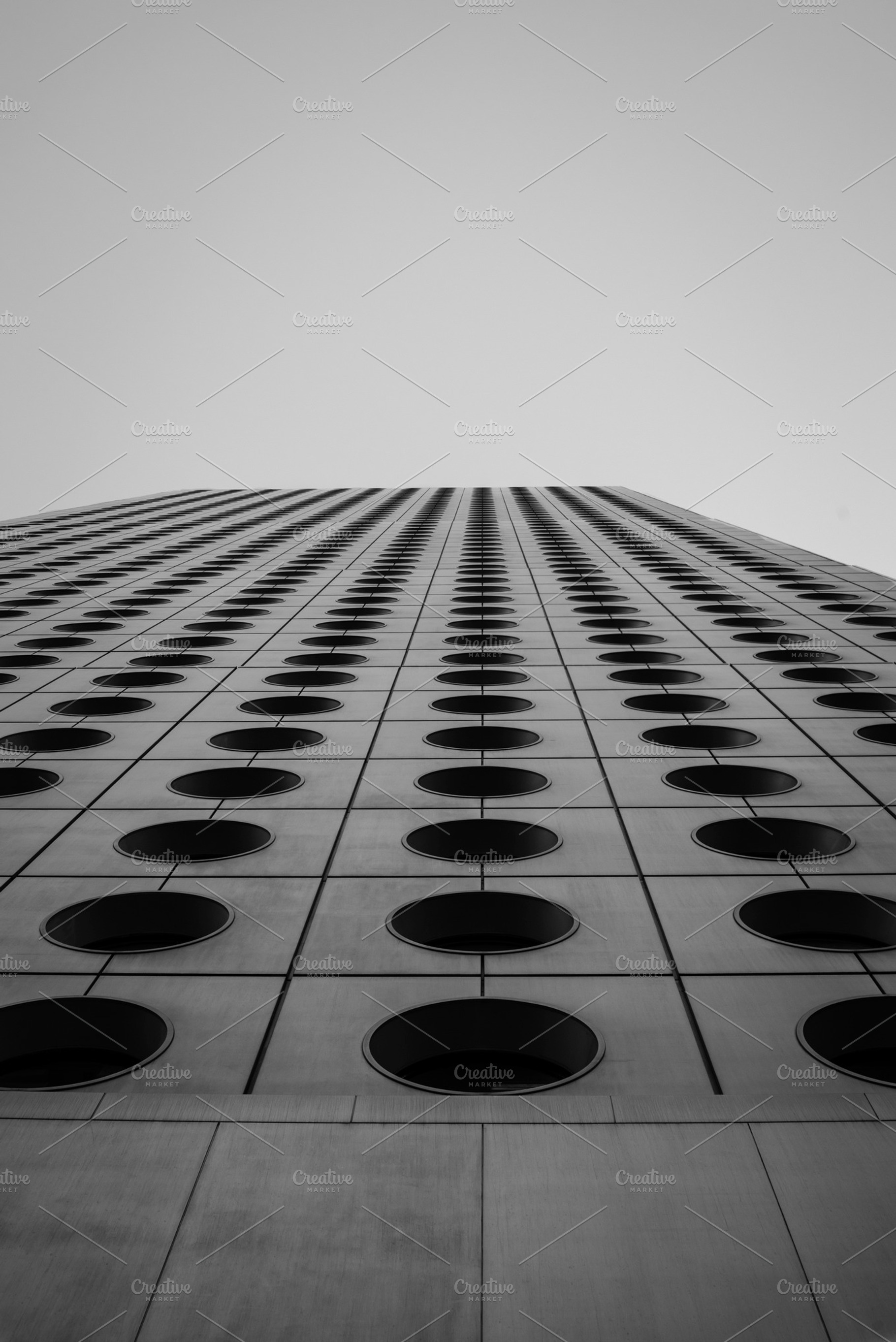 Infinite futuristic building, an Architecture Photo by harodominguez