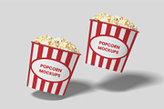 Popcorn Bucket Mockup Bundles, a Cups & Container Mockup by Compositing Studio (Thumbnail 9 of 20)