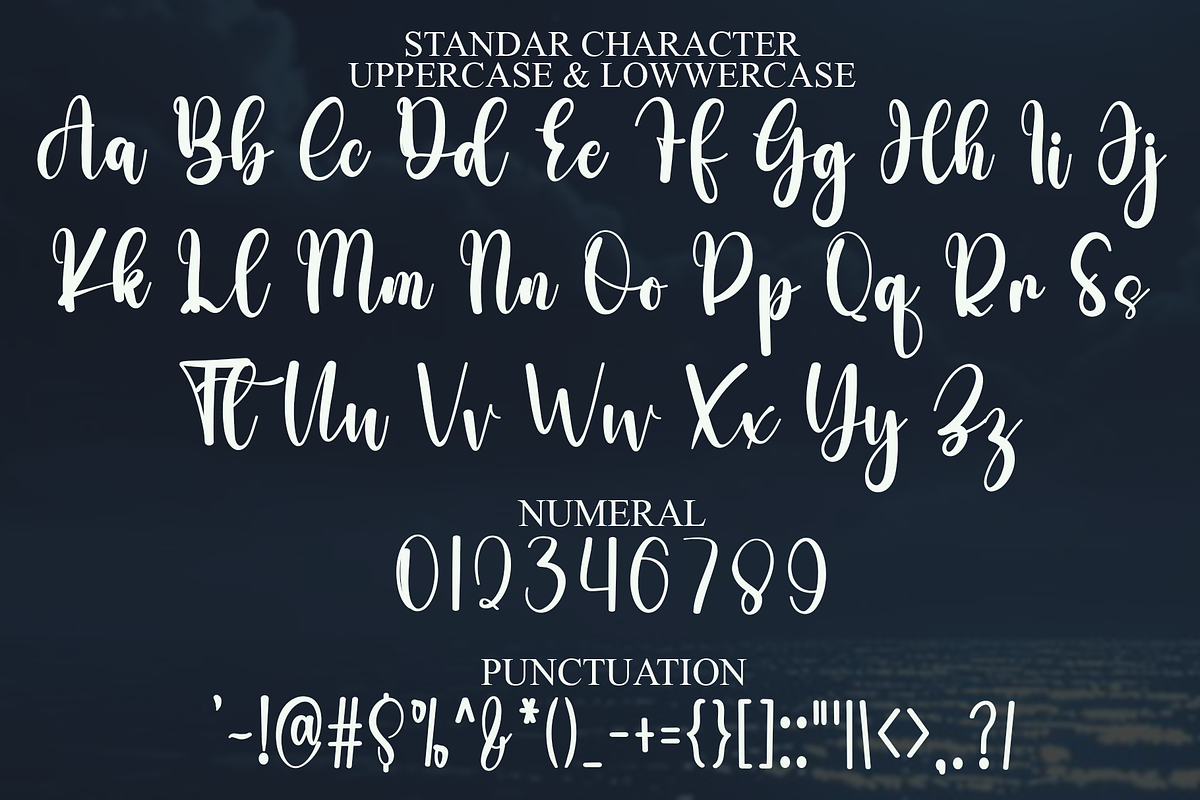 Sweety Strawberry, a Handwritten Font by FreshTypeINK (Photo 5 of 8)