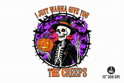 Skeleton Halloween Sublimation, a Work Illustration by Dream Creation (Thumbnail 9 of 20)