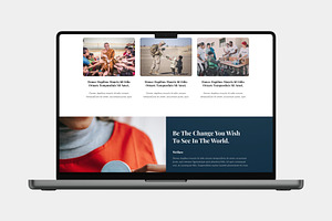 Charity - Website Template