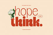 SNS - Querish, a Sans Serif Font by Sans & Sons (Thumbnail 7 of 10)