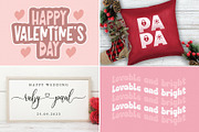 Heart Font Bundle | 8 Love Fonts, a Script Font by Airotype (Thumbnail 4 of 5)