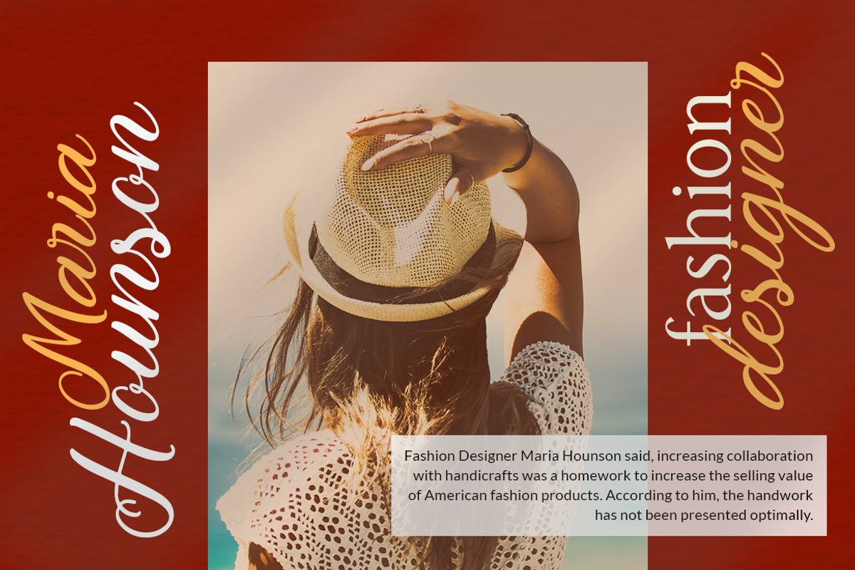 Queshia, a Script Font by kerismaker (Photo 6 of 10)