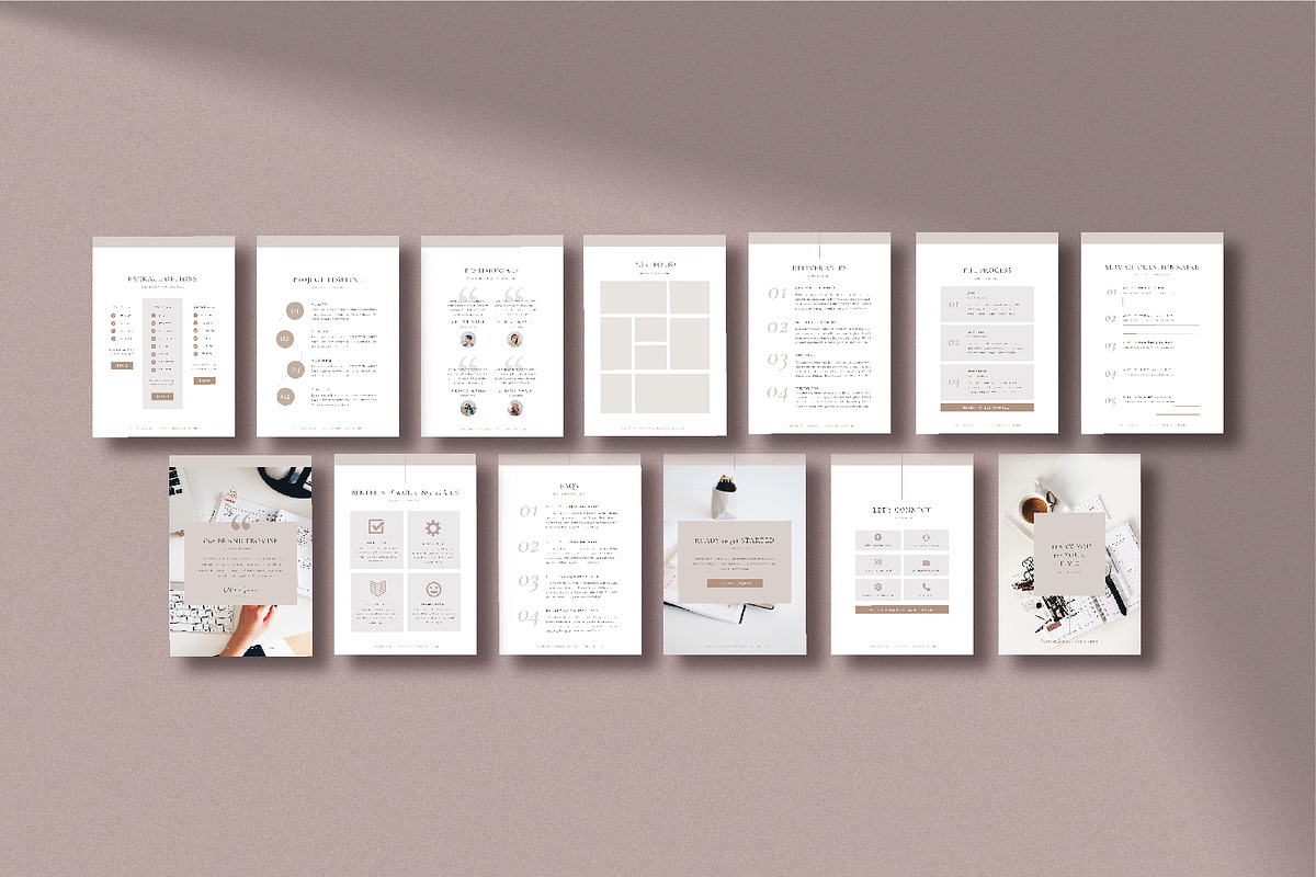Services & Pricing Guide | Canva, a Presentation Template by Wild Theory (Photo 9 of 12)