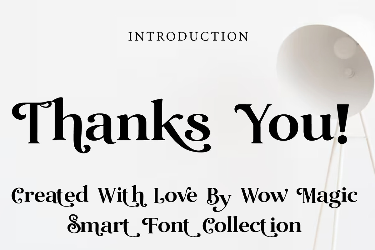 Retro, Vintage & Fun Font Collection, a Slab Serif Font by Wow Magic (Photo 20 of 20)