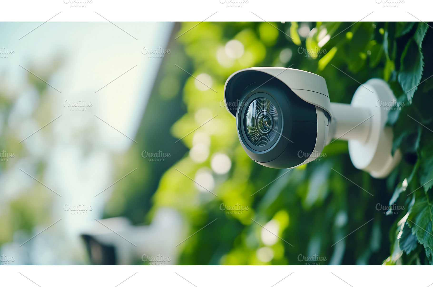 Hidden surveillance. Security camera, an Industrial Photo by Lermont51