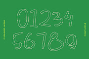 CS Miska Dashed, a Handwritten Font by Craft Supply Co. (Thumbnail 5 of 8)