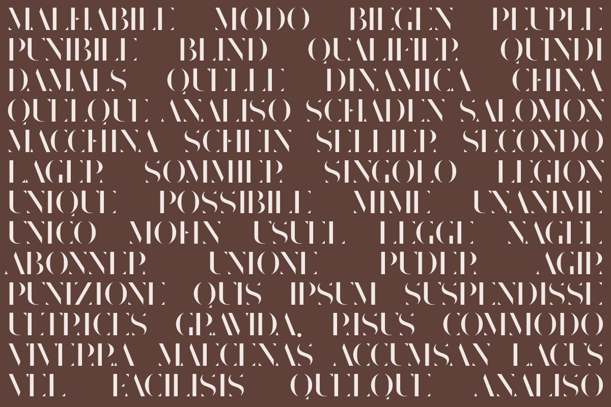 Rough Mosaic font, a Font by Alice_Evans (Photo 8 of 11)