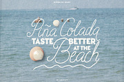 Riviera Du Soleil Font Duo, a Script Font by ana & yvy (Thumbnail 5 of 17)