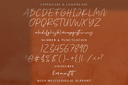 Angin Senja - Handwritten Font, a Script Font by StringLabs (Thumbnail 9 of 10)