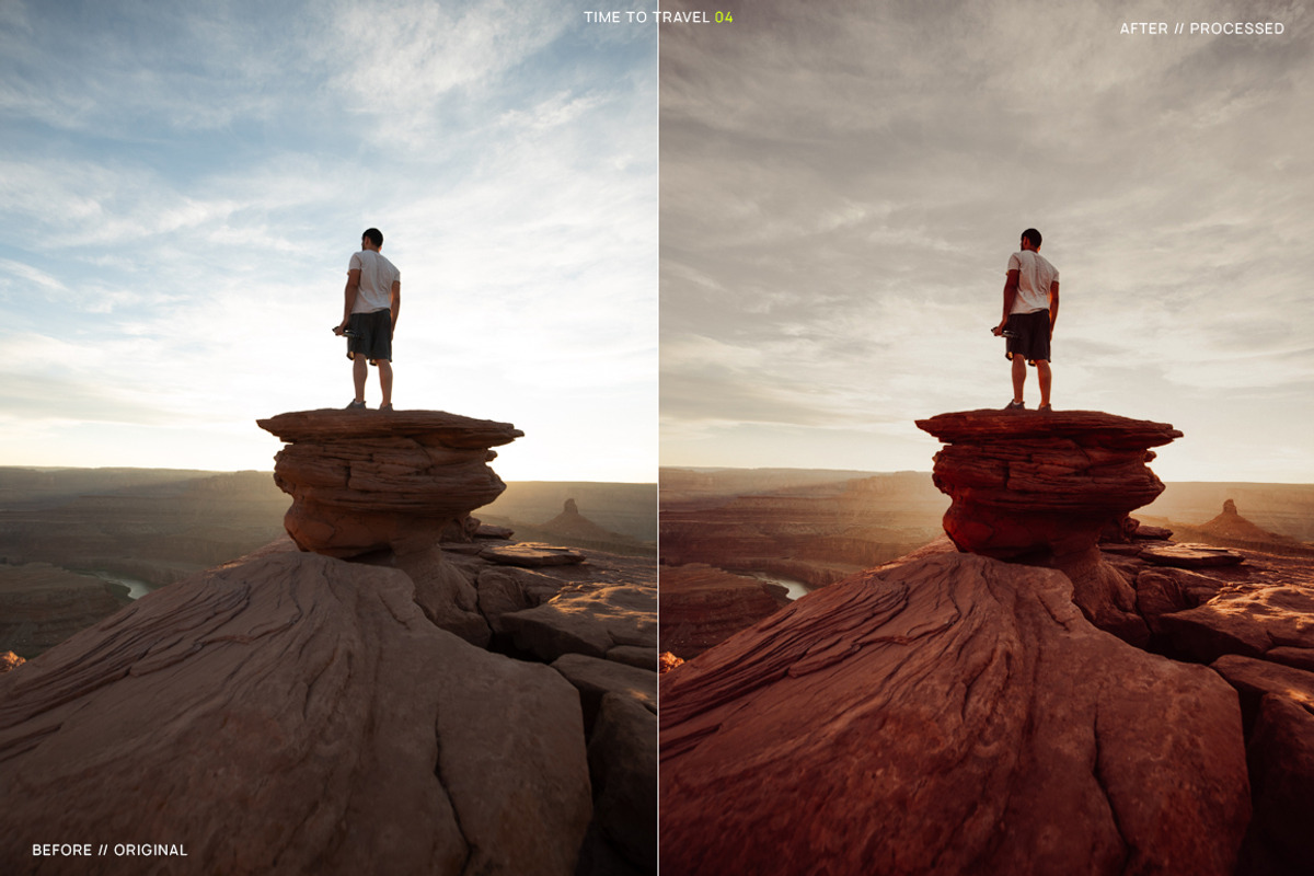 8 Time To Travel Lightroom Presets, an Action Add-On by Edito (Photo 6 of 10)