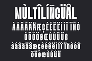 Slight - A Modern Condensed Sans, a Sans Serif Font by Marvadesign (Thumbnail 7 of 7)