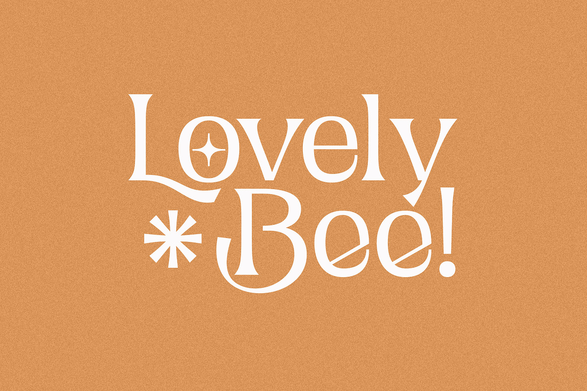 Ghiena - Display Serif Typeface, a Serif Font by Aksapix Studio (Photo 2 of 10)