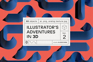 Illustrator's Adventures in 3D - 2