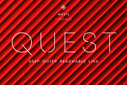 MAVIS SANS - FUTURISTIC TYPEFACE, a Sans Serif Font by CCS Type (Thumbnail 5 of 20)