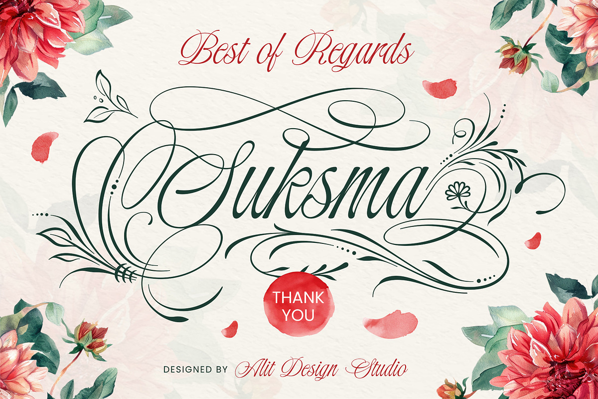 Wondshe Typeface, a Script Font by alit design (Photo 20 of 20)