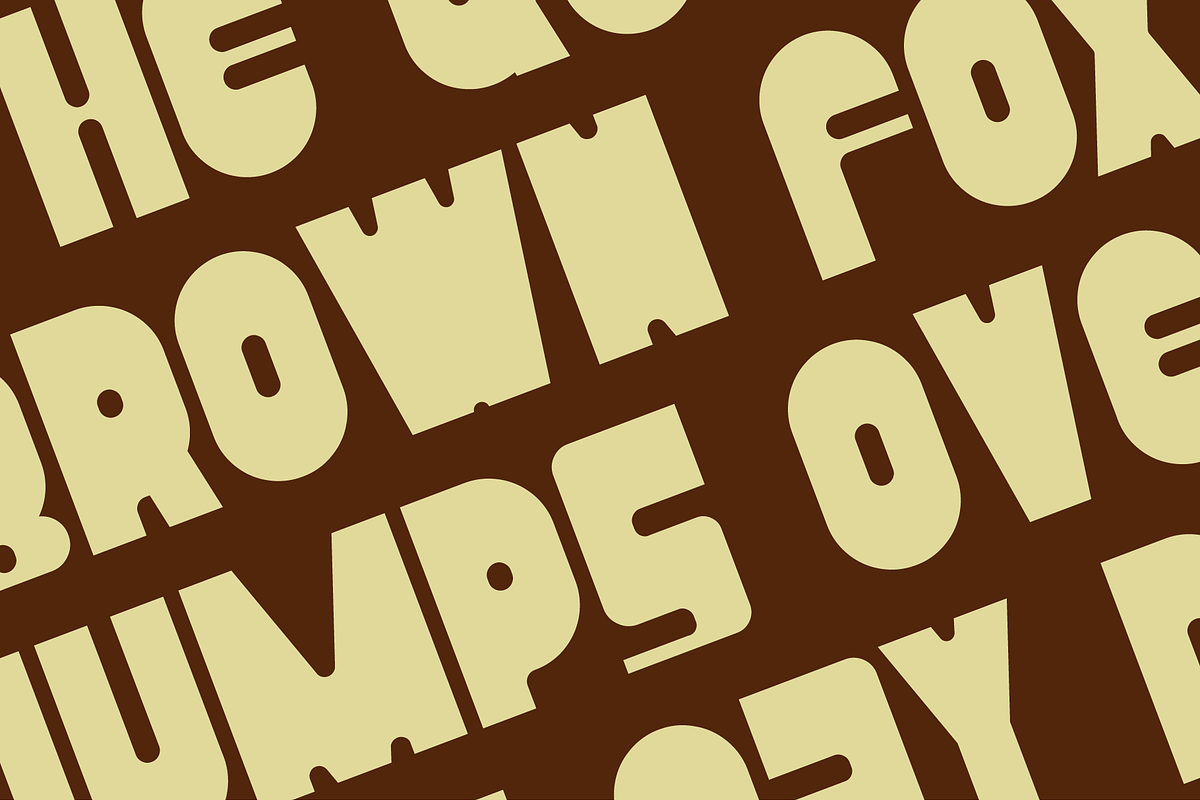 Rovena - Retro Display Font, a Font by HAN (Photo 6 of 9)